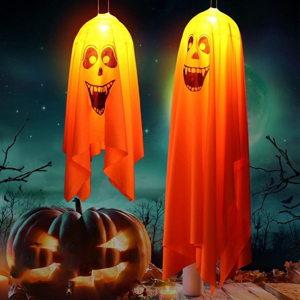 LED Halloween Fabric, Halloween Series Decoration, Battery Party, Courtyard Festival Decoration.