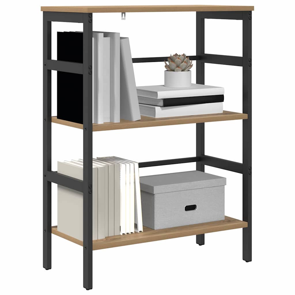 Bookshelf Artisan Oak 60 x 29.5 x 81 cm Particleboard