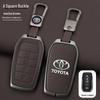 Toyota Key Case for Corolla, Camry, Levin, RAV4, Avalon, IZOA, CHR, Highlander - Snap Button