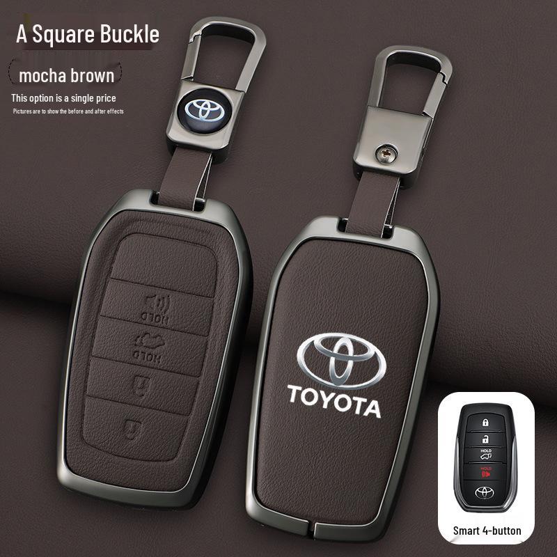 Pouzdro na klíč Toyota pro Corolla, Camry, Levin, RAV4, Avalon, IZOA, CHR, Highlander - Patentka