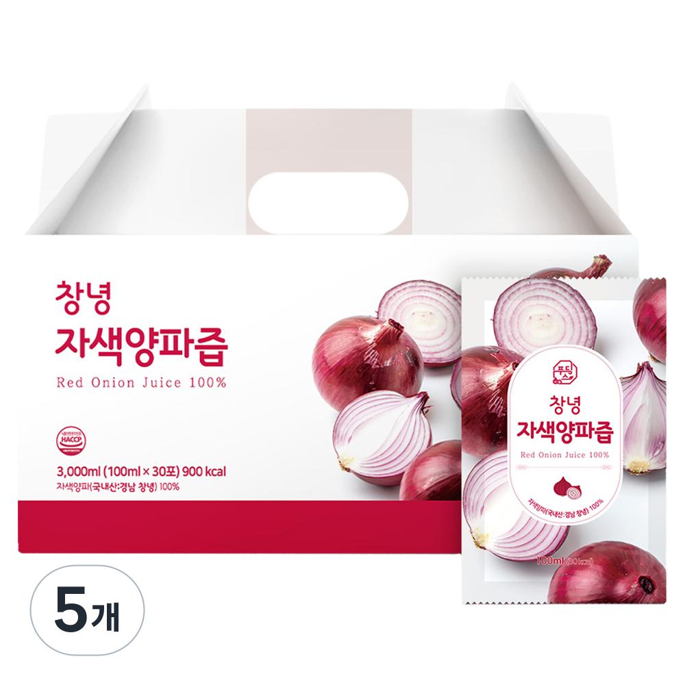 Puddings Changnyeong Purple Onion Juice 30p 5 pcs 3L
