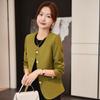 High Quality Suit Jacket Female Autumn and Winter New Fashion Foreign Temperament Goddess Fan Korean Version Suit