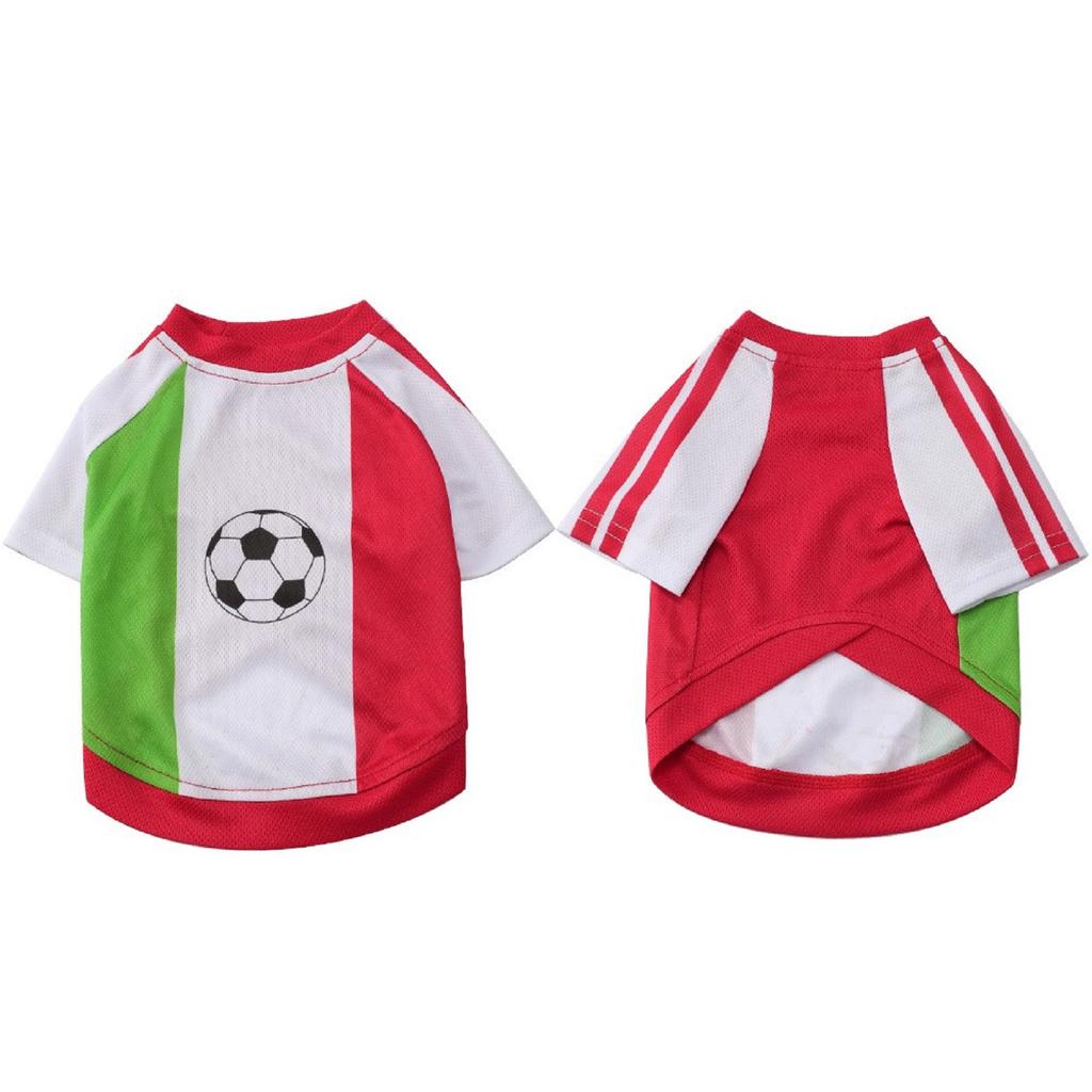 Pet T-shirt, Mesh Fabric, Comfortable And Breathable Dog Short Sleeves