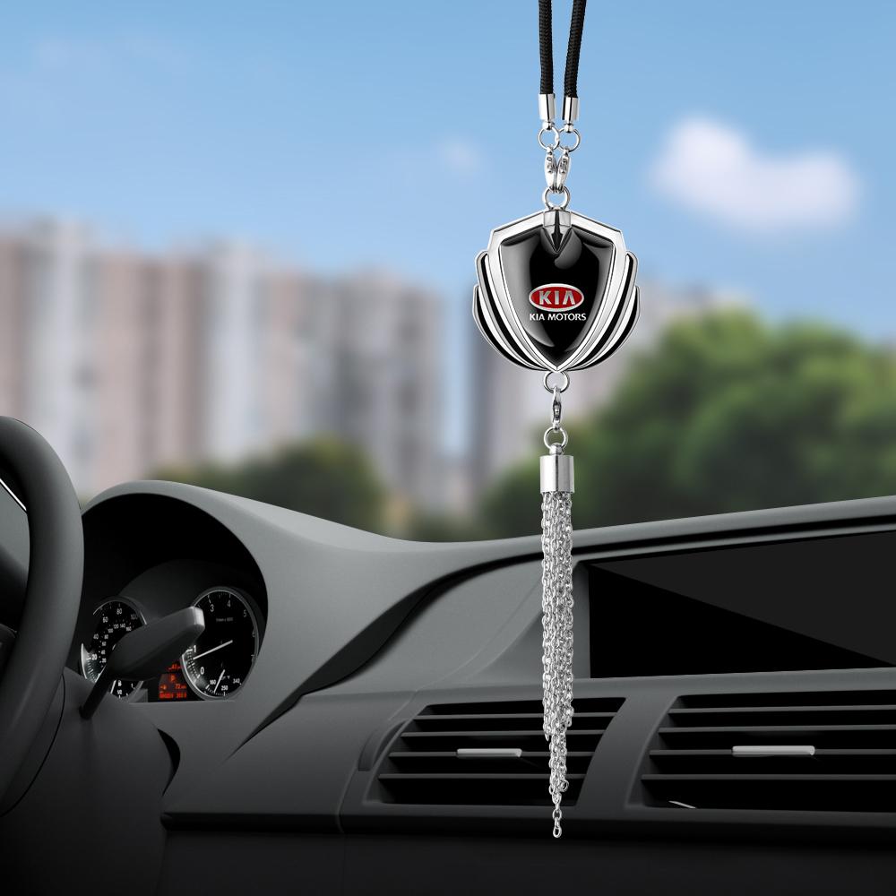 2026 Horká nálepka na auto 1ks Přívěsek do interiéru auta Ozdoby na zpětné zrcátko auta Dárek k narozeninám Dekorace auta Pro KIA Ceed Sportag