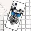 Cartoon Schnauzer Hund Für OPPO Reno 13 14 12 11 10 Pro 11F 12F 13F 14F 7 8 Lite 8T OPPO Find X5 X6 X8 X9 Pro Hülle