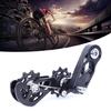 Bicycles Chain Tensioner, Bicycles Chain Guide Bike Protector, Aluminum Alloy Bicycles Single Speed Adjuster Converter