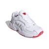 Adidas Originals Falcon 2000 Synthetic Leather Mesh Casual Lightweight Low-Top Lifestyle Shoes Women sneaker White Gray EG5475