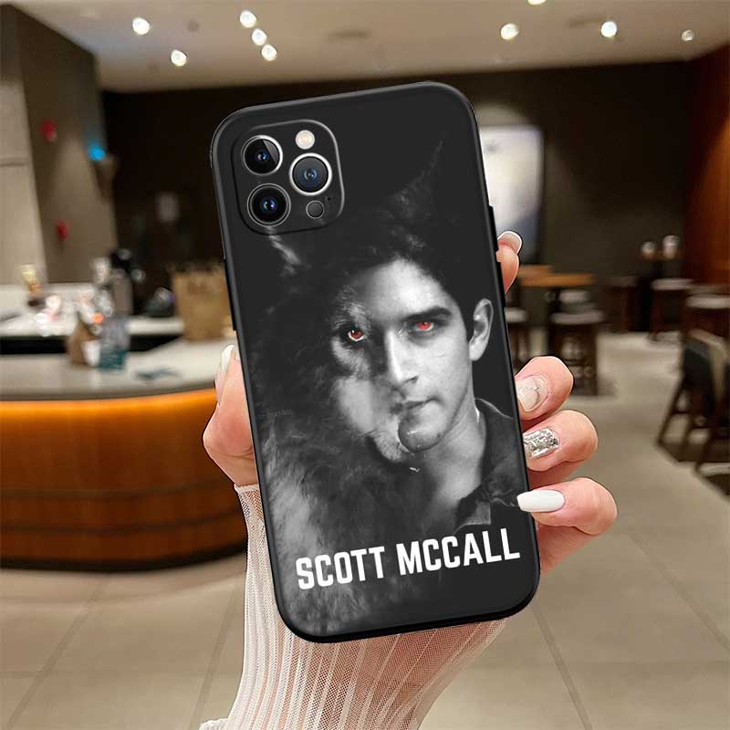 

RE58 Teen Wolf New High-End Shell Phone Case for OPPO A3 Pro A72 A74 A76 A77 A77S A78 A79 A94 A95 A18 A40M A58 OPPO A18