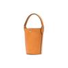 Longchamp Épure Embossed Logo Detachable Shoulder Strap Bucket Bag Women Handbags Light-Yellow 10213HYZ222