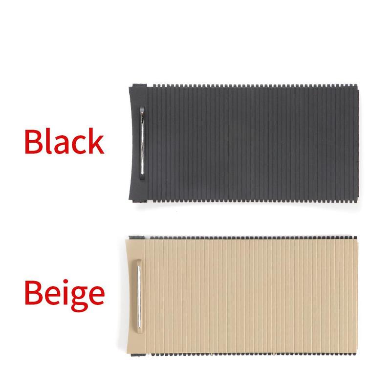 Car Center Console Sliding Shutters Cup Holder Roller Blind Cover Car-Styling for Buick Lacrosse 2009-2012 Black Beige