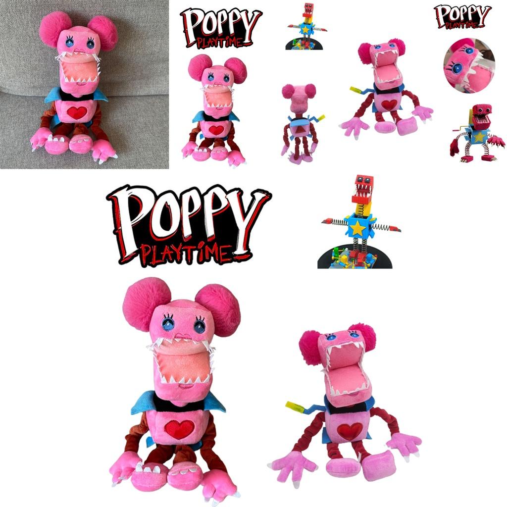 New Poppy Playtime 3 Boxy Boo Plush Toys Soft Stuffed Animal Dolls Kids Birthday Gifts