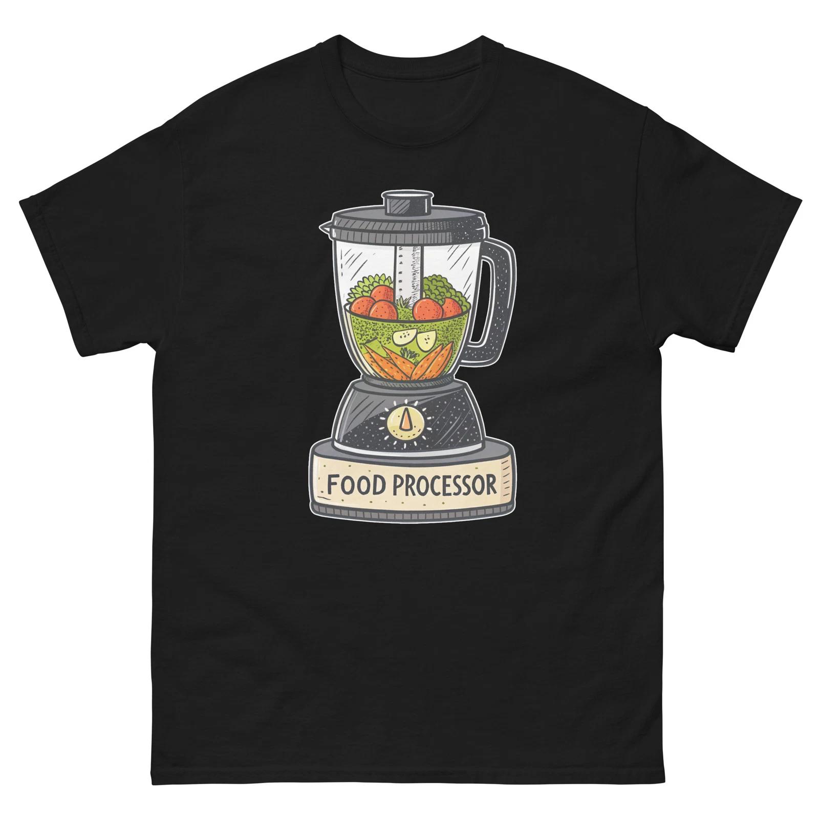 Food Processor Home Appliance Electronics T-Shirt L