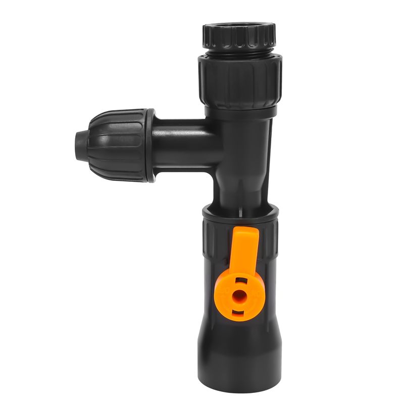 Good-Fish Tank Plastic Water Changer Pump Faucet Type Water Changer Fish Tank Cleaning Plastic