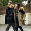 New Balance Down Jacket Unisex Light Coffee (Unisex) Down Jackets AMJ34323 SOT