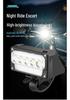 Smart Induction Bicycle Headlight - High Brightness, Waterproof, Strong Light for Night Riding