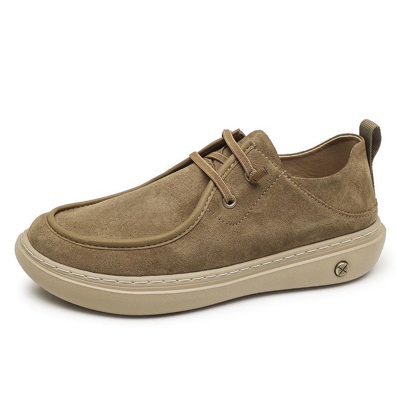 Men's Versatile Summer Soft Sole Slip-On Loafers - Lightweight, Fashionable Casual Board Shoes