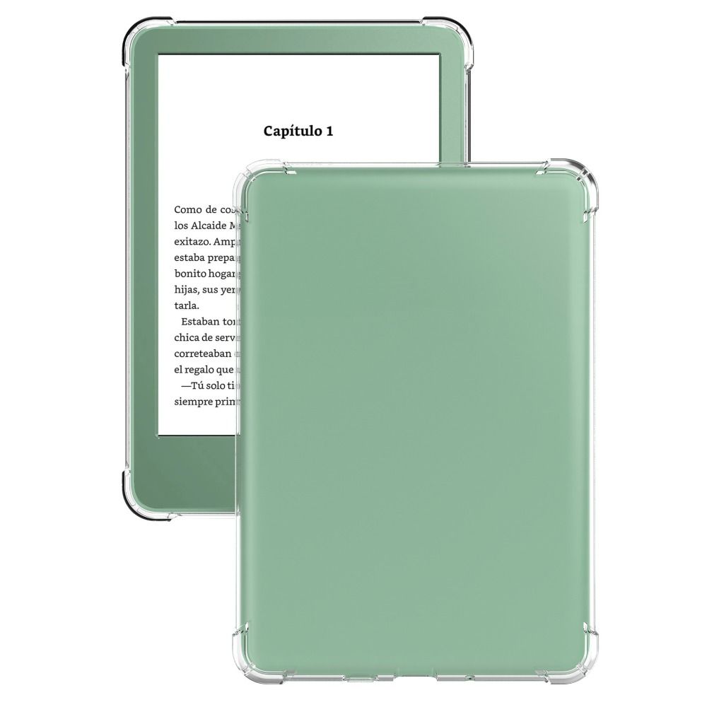 Anti-Scratch eReader Case Airbag Edge Back Shell for Kindle 2024/2022 12th Generation