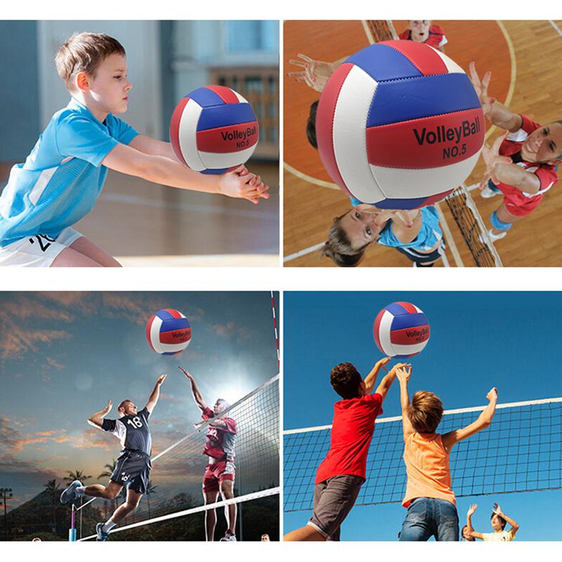 Professional Competition Volleyball Pvc Volleyball Size 5 For Beach Outdoor Camping Volleyball Indoor Game Ball Training Ball