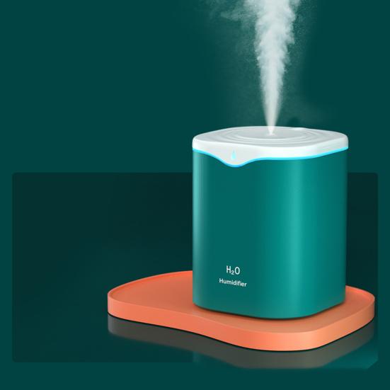USB Humidifier 2 Mist Modes Large Capacity Multipurpose Quiet 2L Cool Mist Humidifier