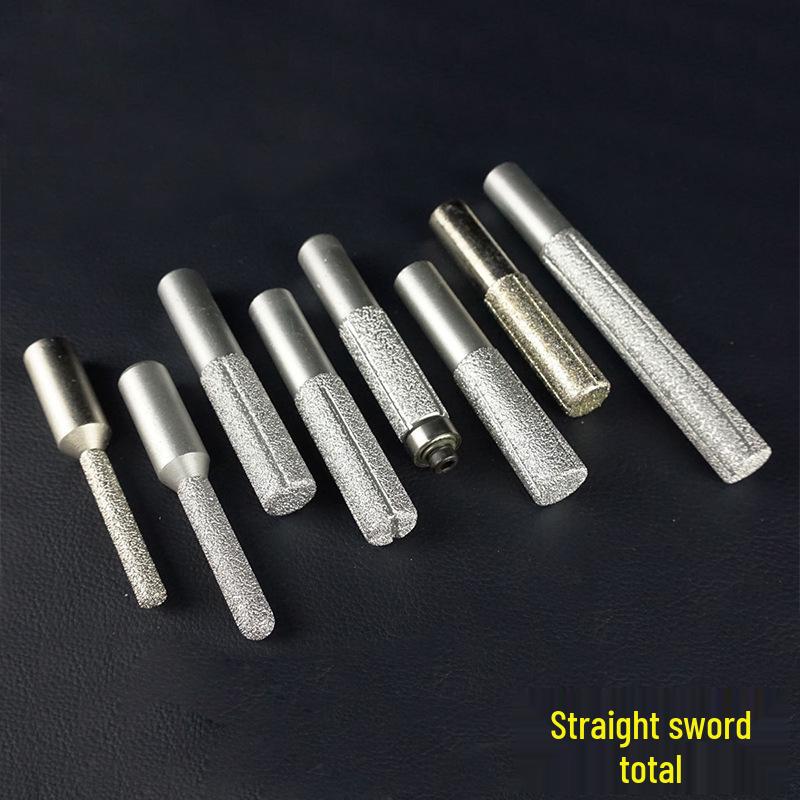 Quartz Stone Knife Diamond Carving Tools - Seam Cutter Head for Countertop Trimming