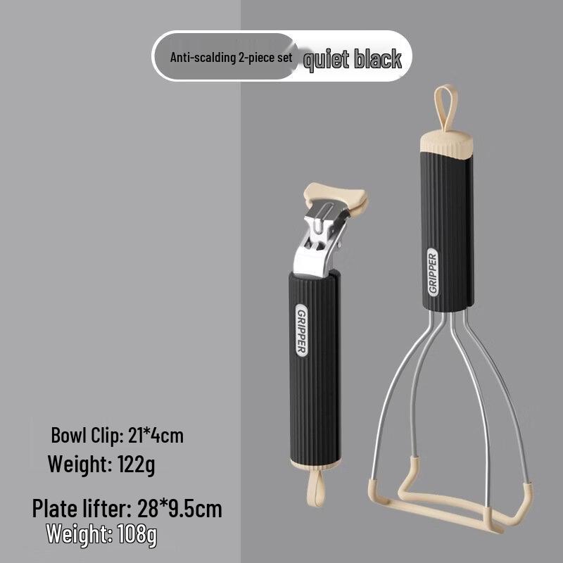 

Anti-scald Kitchen Clip & Gripper Set