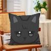 Cute AANITEEZSS Throw Pillow Case For 45x45cm55x55cm30x30cm For Home Bedroom Decoration And Protector