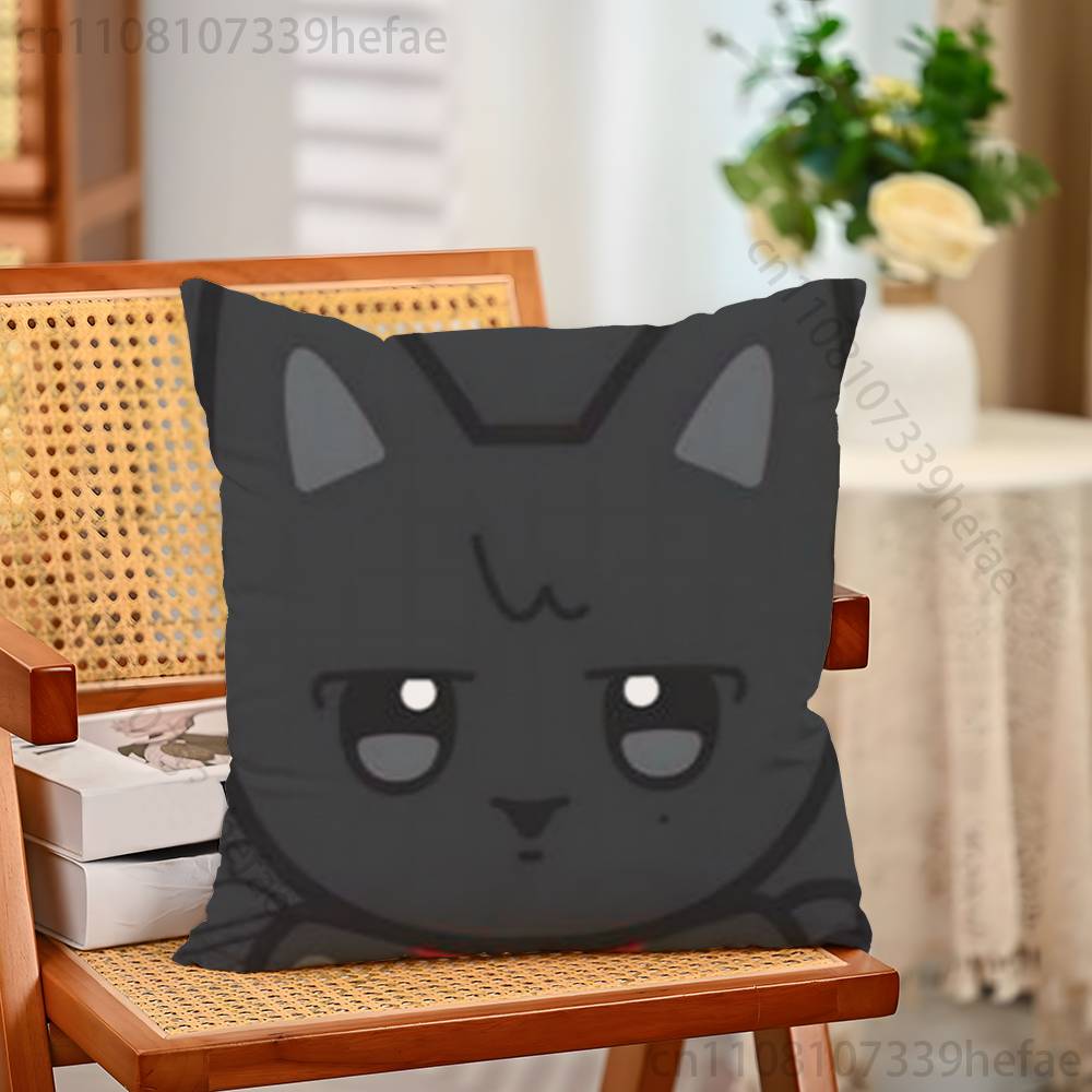 Cute AANITEEZSS Throw Pillow Case For 45x45cm55x55cm30x30cm For Home Bedroom Decoration And Protector