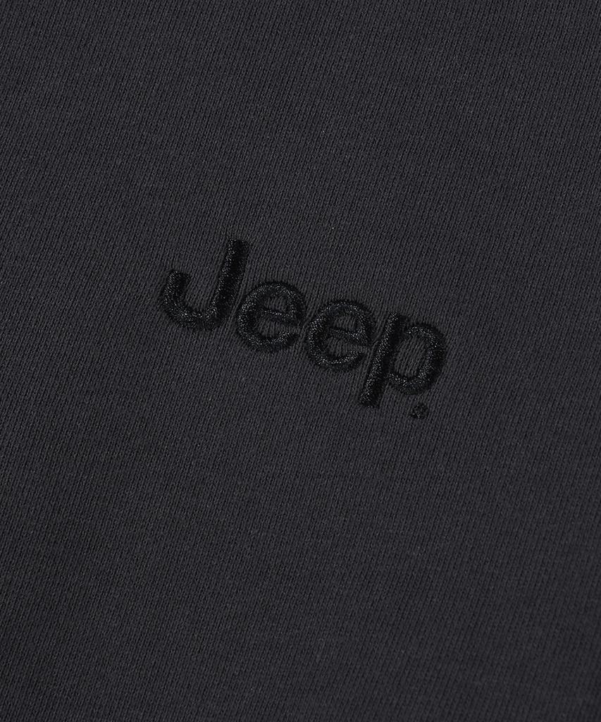 JEEP [360G] M-Logo Half-Zip Sweatshirt (Jr5Tsu838Cg)