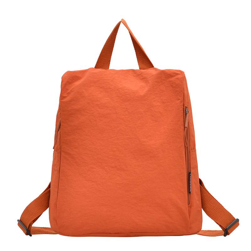 Lightweight Nylon Travel Backpack For Women With Breathable Design And Large Capacity For Daily Use