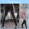 Women High Waist Push Up Yoga Leggings With Elastic Support For Fitness And Running