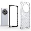 For Realme 12 Pro 5G/12 Pro+ 5G Case Honeycomb Design TPU+PC Smart Phone Cover
