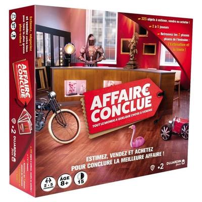 DUJARDIN - DEAL CONCLUDED - Board Game