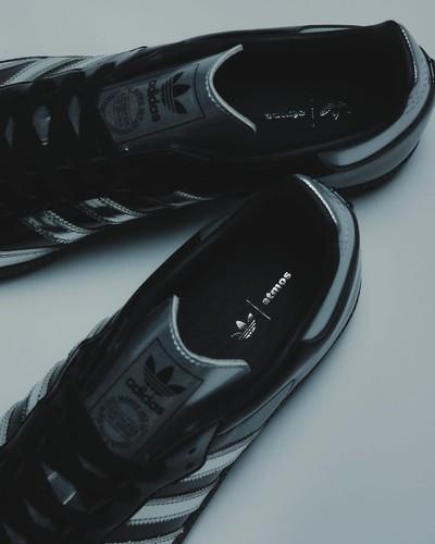 Atmos × adidas Originals Samba Tuxedo IH3364 Herrengröße