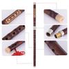 Pluggable Bitter Bamboo Flute Dizi Traditional Handmade Chinese Musical Woodwind Instrument Key of C Study Level