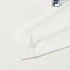 Fila Long Sleeve Tee White Rock Graphic