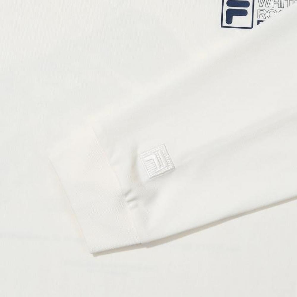 Fila Long Sleeve Tee White Rock Graphic