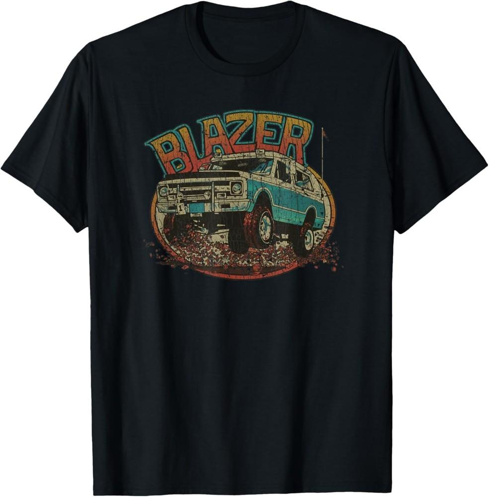 Vintage Classic K5 Blazer 70s Style Distressed, Truck Road T-Shirt Unisex T-Shirt M