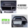 For Ford Maverick -2024 Dashboard Accessories Hidden Storage Box Tray