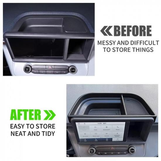 For Ford Maverick -2024 Dashboard Accessories Hidden Storage Box Tray