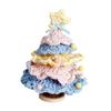 Crochet Christmas Tree Ornament Knitted Toy Fashion Lightweight Small DIY Decoration for Party Graduation Office Home Desktop