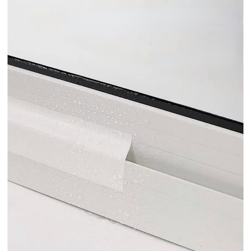 10M Window and Door Windproof Tape Gap Sealing Tape Leakproof and Waterproof High-adhesive Window Sealing Tape Gap Filling Seal Strip