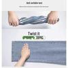 2025 Winter Women's High-Waisted Velvet Slimming Warm Wide-Leg Jeans