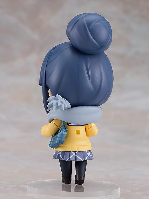 Max Factory Nendoroid Yurucamp Shima Rin Uniform Ver. Non-scale plastic painted action figure