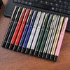 Straight Hair Multi-Color Metal Signature Pen, Neutral Fountain Pen, Orb Pen, Business Advertising, Gift Pen Print