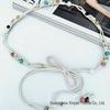 Bohemian Handmade Beaded Waist Chain Belt for Women - Ethnic Style Dress Accessory