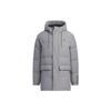 Daily DOWN MID LENGTH JACKET Down Jacket Men's Gray (Unisex) Down Jackets IL8924