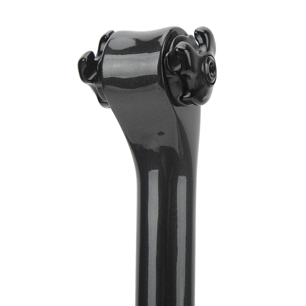 Bike Seatpost 20 Degree Offset Carbon Light Weight High Strength Seat Post Replacement Seat Tube