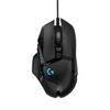 Logitech G502 HERO Wired Gaming Mouse, USB Type-A, Optical, 25600 DPI, Black