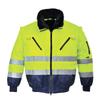 Pilot 3In1 High Visibility Insulated Jacket Pj50 Size Xl - Kur Pj50Y Xl