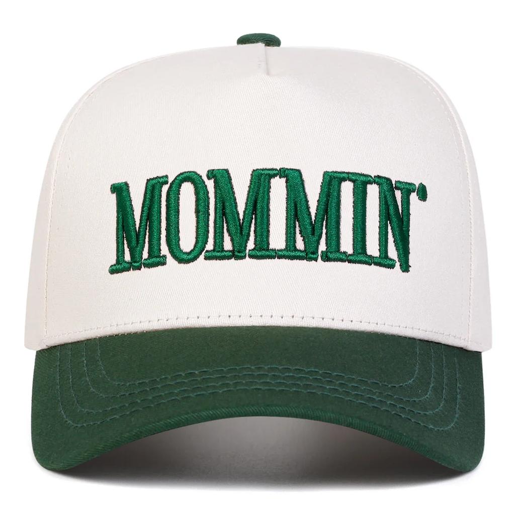 Unisex MOMMIN Letter Embroidery Baseball Caps Spring Autumn Outdoor Adjustable Casual Hats Sunscreen Hat Sports Cap